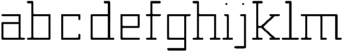 Architect otf (400) FONT