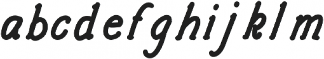 Architects and Draftsmen Bold Italic otf (700) Font LOWERCASE