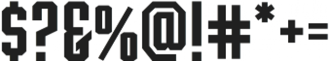 Archiva Bold otf (700) Font OTHER CHARS