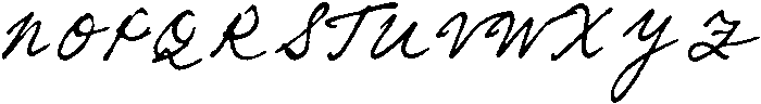 Archive 01 Script Regular ttf (400) Font UPPERCASE
