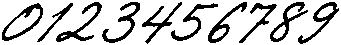 Archive 01 Script Slanted ttf (400) Font OTHER CHARS