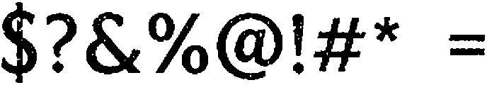 Archive 01 Serif Regular ttf (400) Font OTHER CHARS