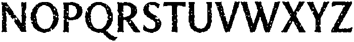 Archive 01 Serif Regular ttf (400) Font LOWERCASE