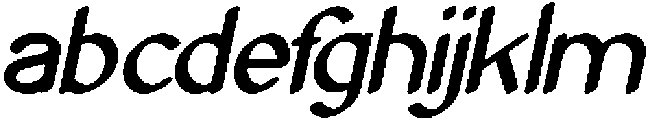 Archive Bold Italic otf (700) FONT
