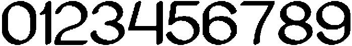 Archive Bold otf (700) Font OTHER CHARS