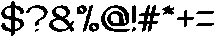 Archive Bold otf (700) Font OTHER CHARS