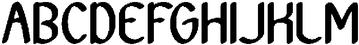 Archive Bold otf (700) Font UPPERCASE
