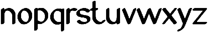 Archive Bold otf (700) Font LOWERCASE
