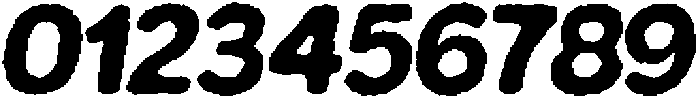 Archive Foundry Sans Bold Italic otf (700) Font OTHER CHARS