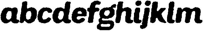 Archive Foundry Sans Bold Italic otf (700) FONT