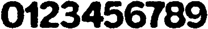 Archive Foundry Sans Bold otf (700) Font OTHER CHARS