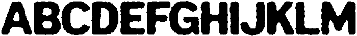 Archive Foundry Sans Bold otf (700) Font UPPERCASE