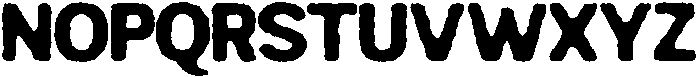 Archive Foundry Sans Bold otf (700) Font UPPERCASE