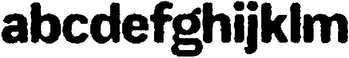 Archive Foundry Sans Bold otf (700) FONT