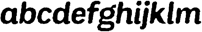 Archive Foundry Sans Italic otf (400) FONT