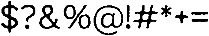 Archive Foundry Sans Light otf (300) Font OTHER CHARS