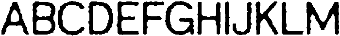 Archive Foundry Sans Light otf (300) Font UPPERCASE