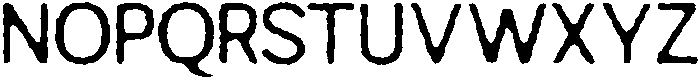 Archive Foundry Sans Light otf (300) Font UPPERCASE