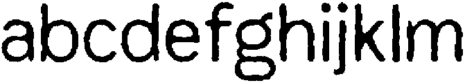 Archive Foundry Sans Light otf (300) FONT