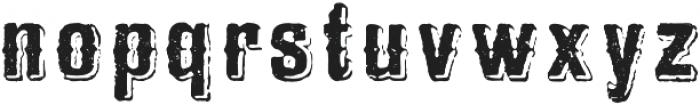 Archive Gothic Ornate Regular otf (400) Font LOWERCASE