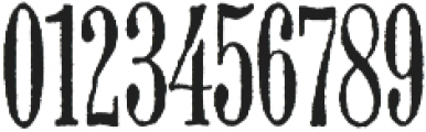 Archive Old Style Condensed Regular otf (400) Font OTHER CHARS