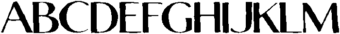 Archive Royale Sans otf (400) Font UPPERCASE