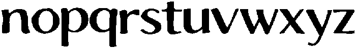 Archive Royale Sans otf (400) Font LOWERCASE