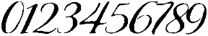 Archive Royale Script otf (400) Font OTHER CHARS