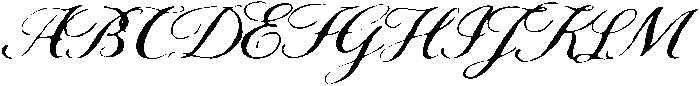 Archive Royale Script otf (400) Font UPPERCASE