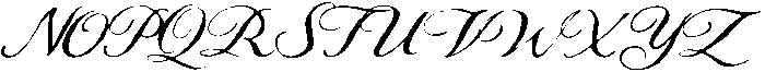 Archive Royale Script otf (400) Font UPPERCASE