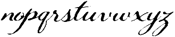 Archive Royale Script otf (400) Font LOWERCASE