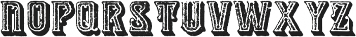 Archive Western Iron Regular otf (400) Font UPPERCASE