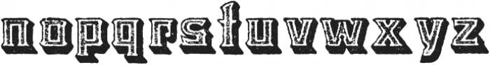 Archive Western Iron Regular otf (400) Font LOWERCASE