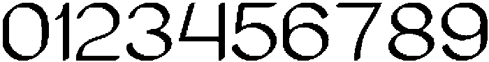 Archive otf (400) Font OTHER CHARS