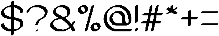 Archive otf (400) Font OTHER CHARS
