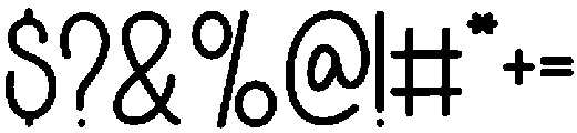Archived Regular otf (400) Font OTHER CHARS