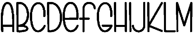 Archived Regular otf (400) Font UPPERCASE