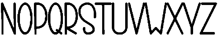 Archived Regular otf (400) Font UPPERCASE