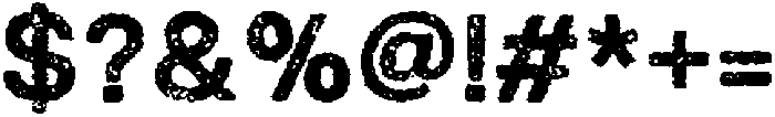Archivers Sans 1 otf (400) Font OTHER CHARS