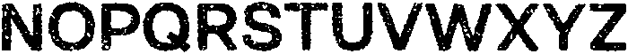 Archivers Sans 1 otf (400) Font LOWERCASE
