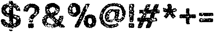 Archivers Sans 2 otf (400) Font OTHER CHARS