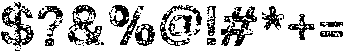 Archivers Sans 3 otf (400) Font OTHER CHARS