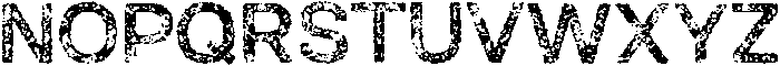 Archivers Sans 3 otf (400) Font LOWERCASE