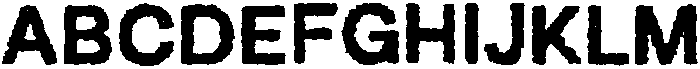 Archivers Sans 4 otf (400) Font UPPERCASE