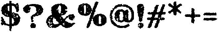 Archivers Serif 1 otf (400) Font OTHER CHARS