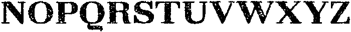 Archivers Serif 1 otf (400) Font UPPERCASE