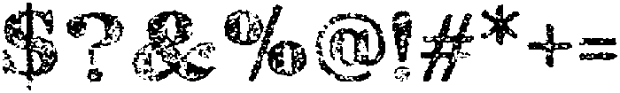 Archivers Serif 3 otf (400) Font OTHER CHARS