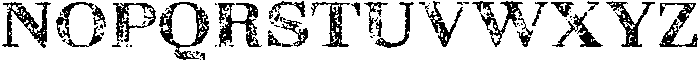 Archivers Serif 3 otf (400) Font LOWERCASE