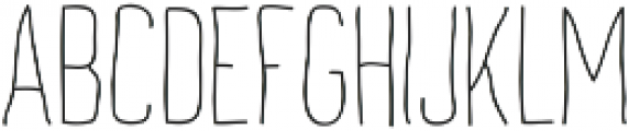 Archive's Light ttf (300) Font LOWERCASE