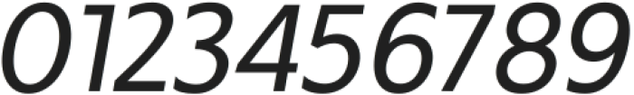 Archopada Oblique Regular ttf (400) Font OTHER CHARS